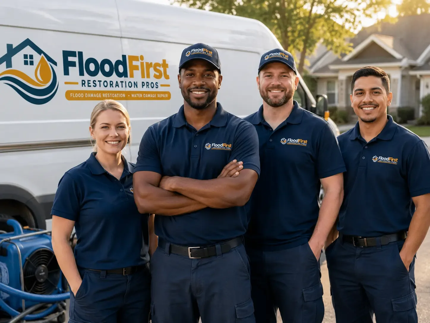 Flood Damage Restoration company in Cave Spring, GA